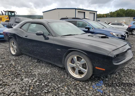 2016 Dodge Challenger R/T from USA, damaged, VIN 2C3CDZBTXGH236968